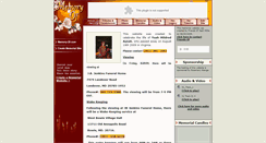 Desktop Screenshot of mildread-ayeah.memory-of.com