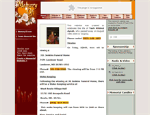 Tablet Screenshot of mildread-ayeah.memory-of.com