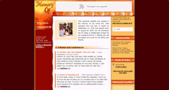 Desktop Screenshot of julia-samaras.memory-of.com