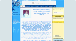 Desktop Screenshot of kaedin-wayne-newberry.memory-of.com