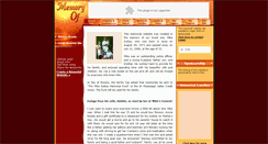 Desktop Screenshot of mike-sottos.memory-of.com