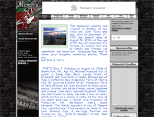 Tablet Screenshot of dinotortu.memory-of.com