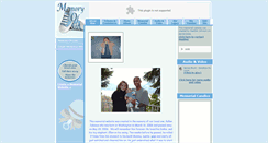 Desktop Screenshot of kellen-johnson.memory-of.com