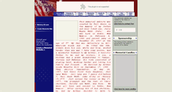 Desktop Screenshot of jerry-webb.memory-of.com
