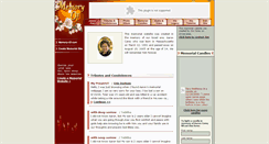 Desktop Screenshot of aaron-carey.memory-of.com