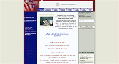 Desktop Screenshot of l-landry.memory-of.com