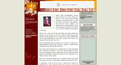Desktop Screenshot of emorgan.memory-of.com