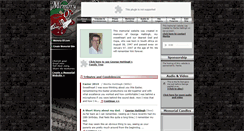 Desktop Screenshot of george-hattingh.memory-of.com