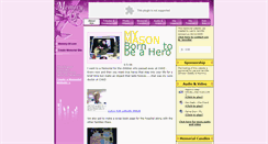 Desktop Screenshot of mason-johnson.memory-of.com