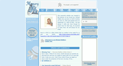 Desktop Screenshot of michael-maltba.memory-of.com