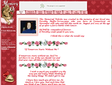 Tablet Screenshot of dorothy-moffieterracciano.memory-of.com