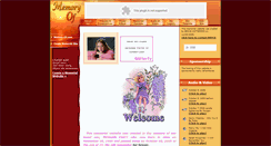 Desktop Screenshot of morganpiatt.memory-of.com