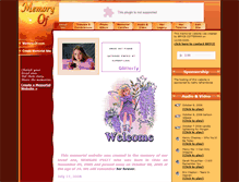 Tablet Screenshot of morganpiatt.memory-of.com