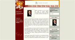 Desktop Screenshot of alberto-hernandez.memory-of.com