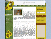 Tablet Screenshot of jill-hocking.memory-of.com