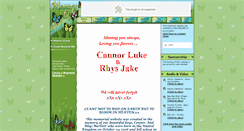 Desktop Screenshot of connorandrhysbartlett.memory-of.com