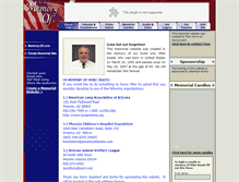 Tablet Screenshot of michael-deeds.memory-of.com
