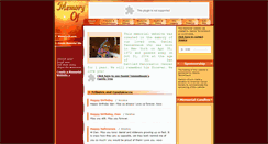 Desktop Screenshot of daniel-tannenbaum.memory-of.com