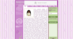 Desktop Screenshot of lindagalelewis.memory-of.com