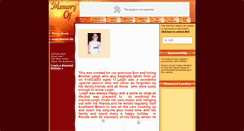 Desktop Screenshot of leigh-farrell.memory-of.com