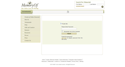 Desktop Screenshot of michael-markovich.memory-of.com