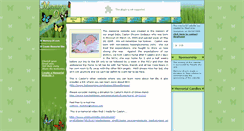 Desktop Screenshot of caelyn-shyann.memory-of.com