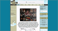 Desktop Screenshot of adrianobaldassarra.memory-of.com