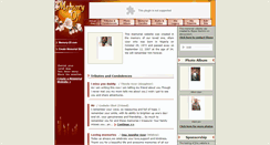 Desktop Screenshot of afam-uzor.memory-of.com