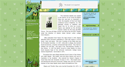 Desktop Screenshot of elgene-shea.memory-of.com