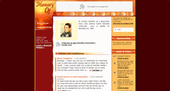 Desktop Screenshot of edward-copeland.memory-of.com