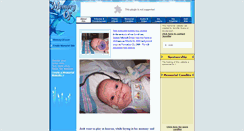 Desktop Screenshot of joshua-evans.memory-of.com