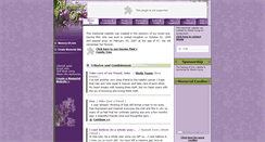 Desktop Screenshot of davina-pink.memory-of.com
