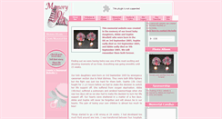 Desktop Screenshot of abbie-and-sophie.memory-of.com