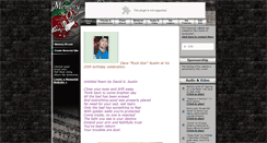 Desktop Screenshot of daveaustin.memory-of.com