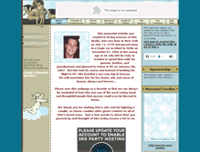 Tablet Screenshot of 143vito.memory-of.com
