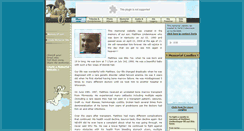 Desktop Screenshot of matthew-lindenmayer.memory-of.com