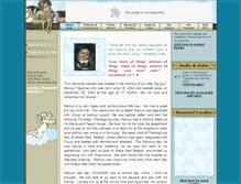 Tablet Screenshot of marcus-figueroa.memory-of.com