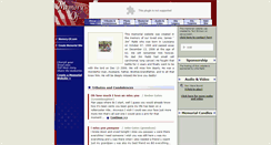 Desktop Screenshot of jamesmrabb.memory-of.com