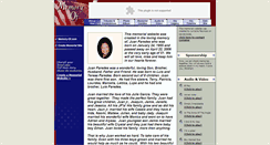 Desktop Screenshot of juan-paredes.memory-of.com