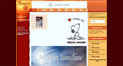 Desktop Screenshot of meghan-downey.memory-of.com