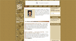 Desktop Screenshot of dalton-eby.memory-of.com