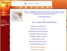 Tablet Screenshot of matthew-hagan.memory-of.com