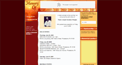 Desktop Screenshot of joeofoegbu.memory-of.com