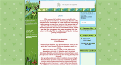 Desktop Screenshot of jessica-rankin.memory-of.com