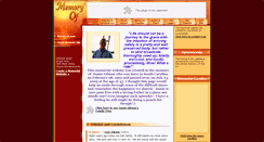 Desktop Screenshot of jamie-gibson.memory-of.com