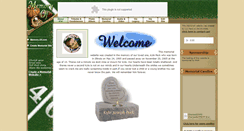 Desktop Screenshot of kyle-peck.memory-of.com