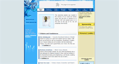 Desktop Screenshot of kenton-hardy.memory-of.com