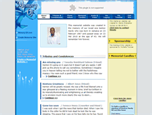 Tablet Screenshot of kenton-hardy.memory-of.com