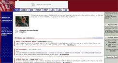 Desktop Screenshot of james-harris.memory-of.com