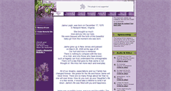 Desktop Screenshot of jaime-drebit.memory-of.com